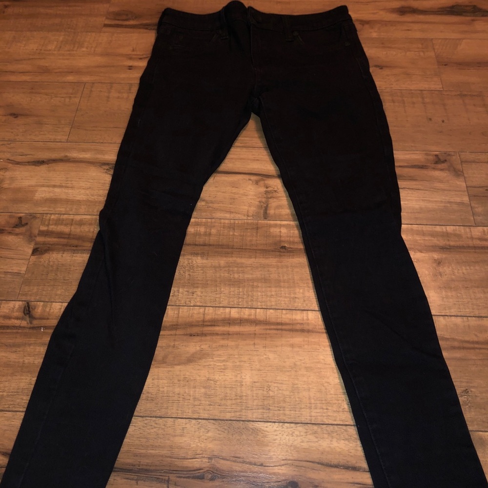 Black KUT jeans.